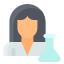 Coronavirus (flat) icon 64x64